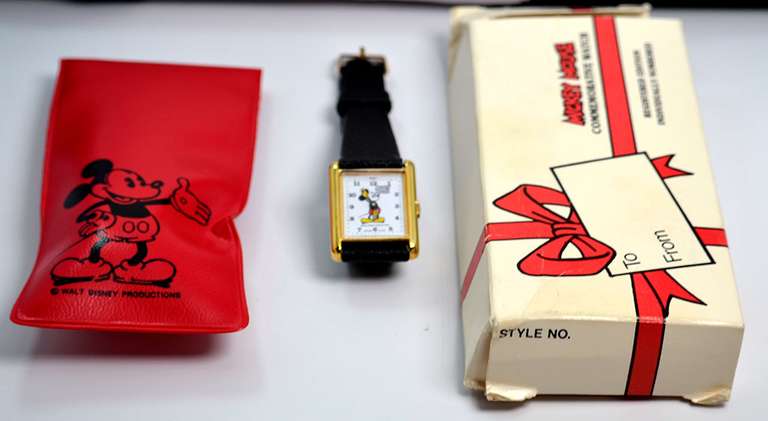 Swiss Manual Wind Mickey Mouse Limited Edition