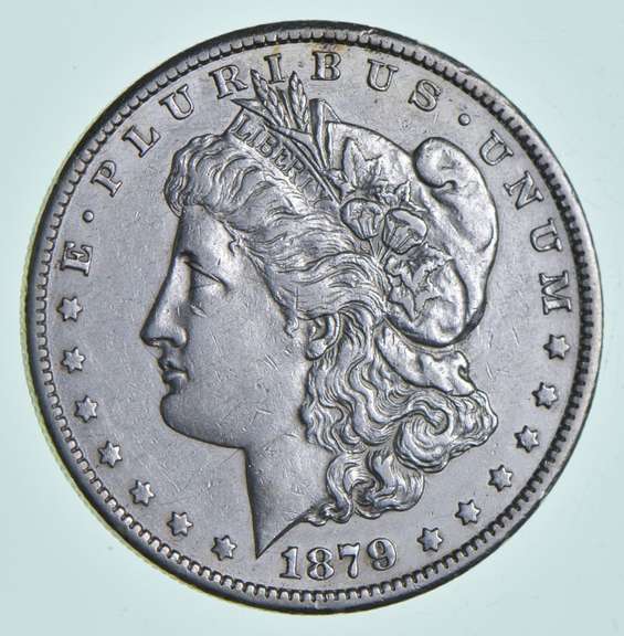 1879-CC Morgan Silver Dollar