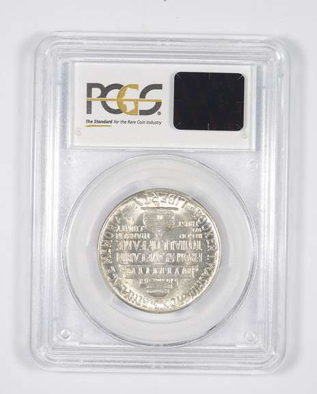 MS67 1946-D Booker T. Washington Commemorative Half Dollar - PCGS
