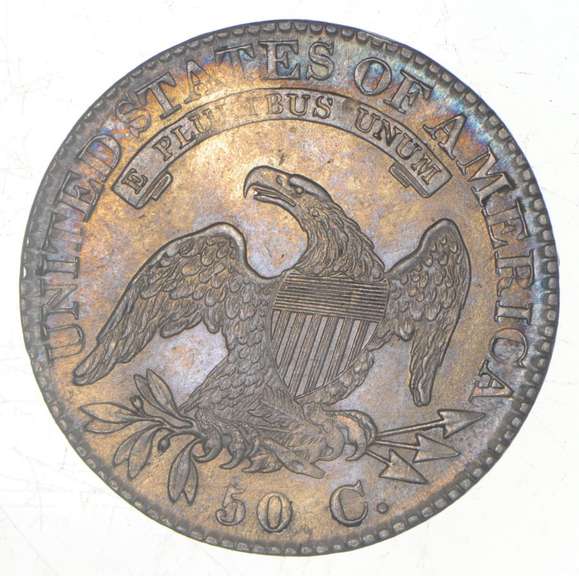 1824 Capped Bust Half Dollar
