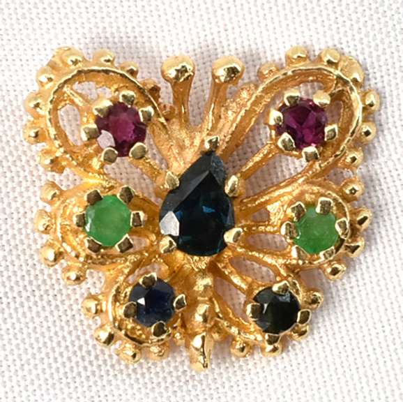 Lovely Butterfly Stickpin