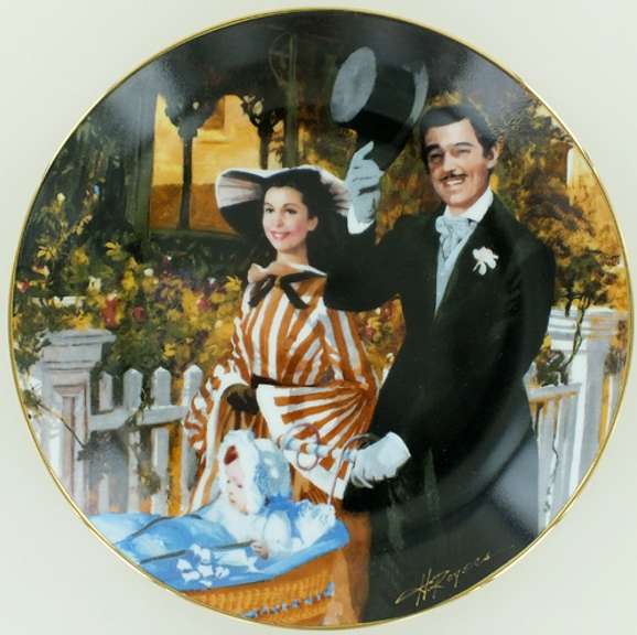 Collector's Fine China Plate