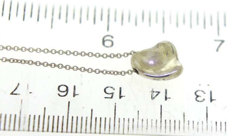 Tiffany & Co Full Heart Necklace