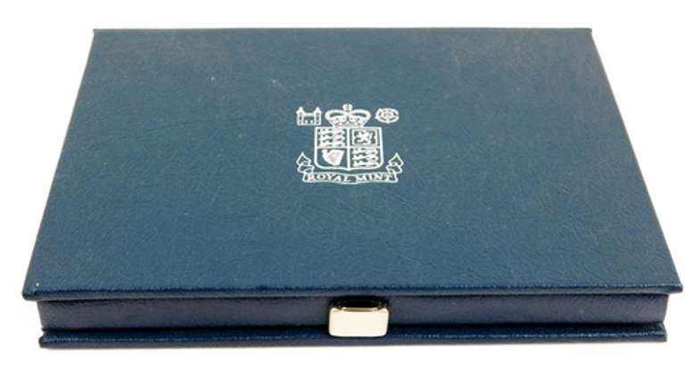 1987 United Kingdom Proof Coin Set