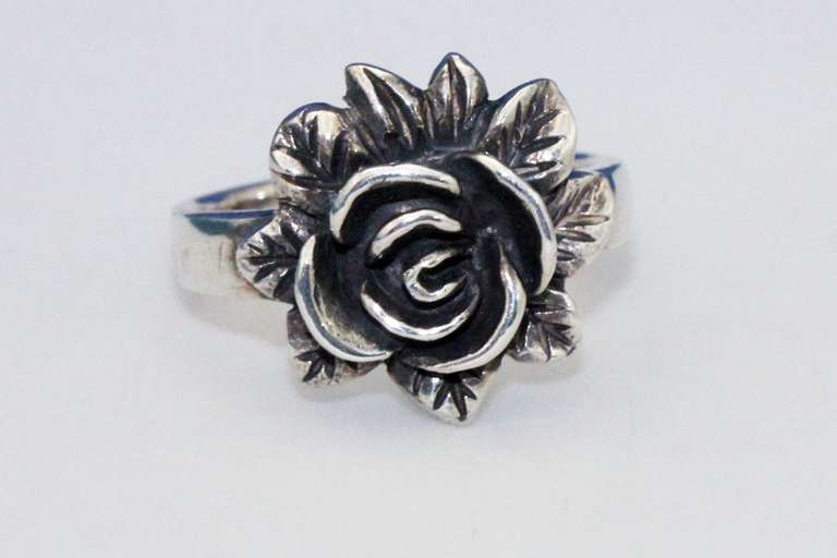 Beatiful Juliet Ring in Sterling