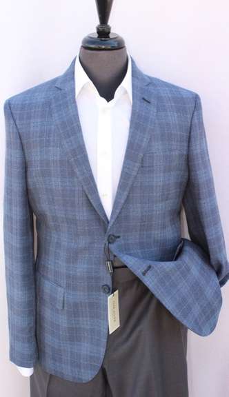 Stylish 2Button Slim Fit Sport Coat
