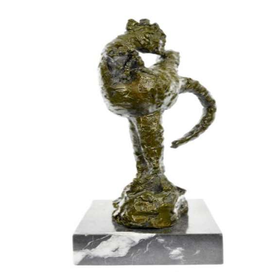 Rooster Farm Bronze Figurine