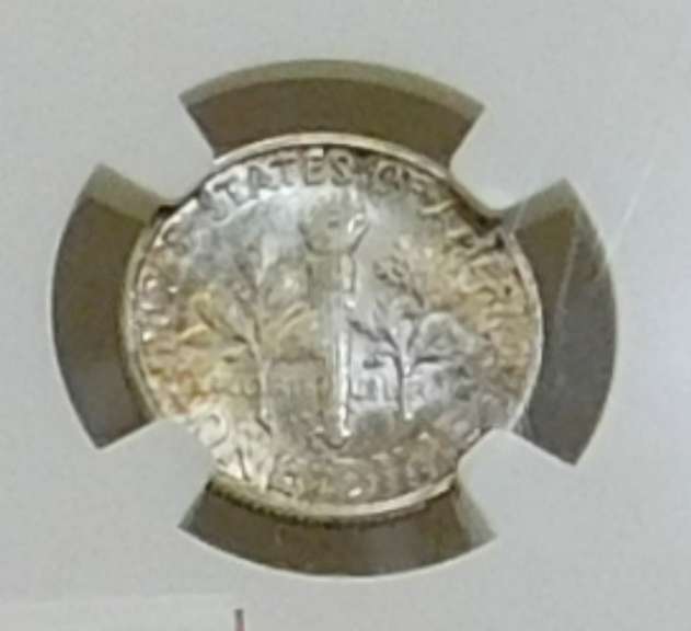 1951-S Roosevelt Dime  NGC MS-66