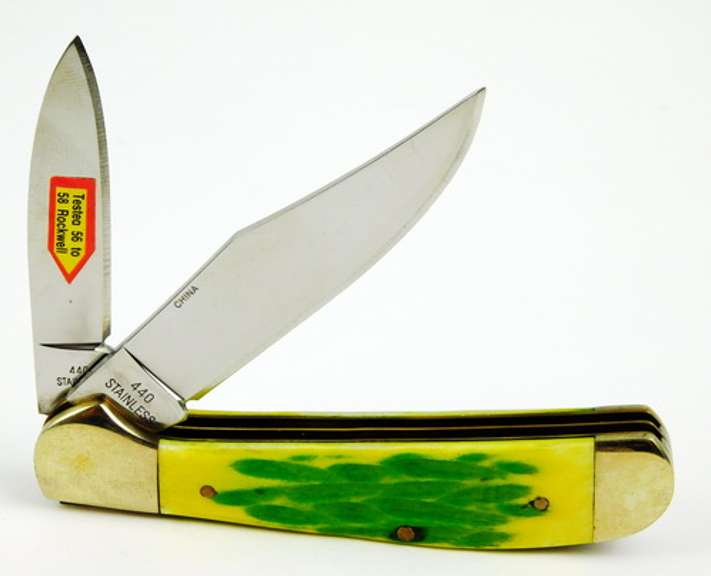 Steel Warrior 2 Blade Pocket Knife