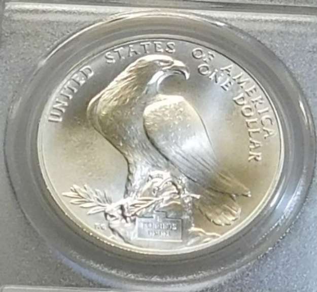 1984-P Sil Unc Olympic Dol PCGS 69