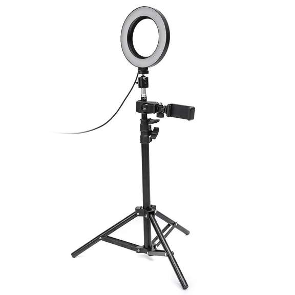 Dimmable LED Studio Camera Ring Light