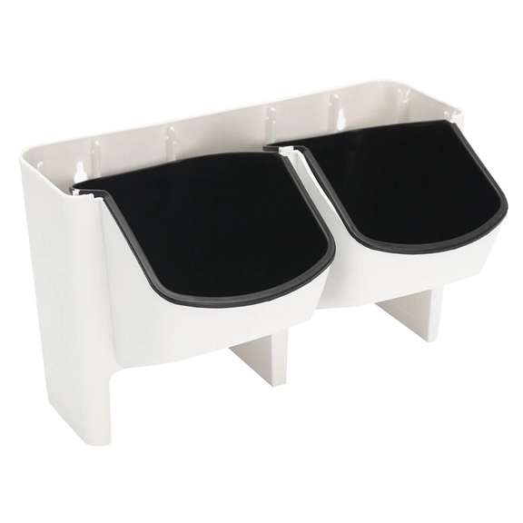 2-Pocket Vertical Wall Planter Self Watering Hanging