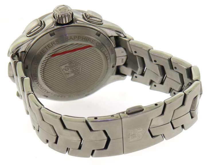 Tag Heuer Link Automatic Chronograph Watch