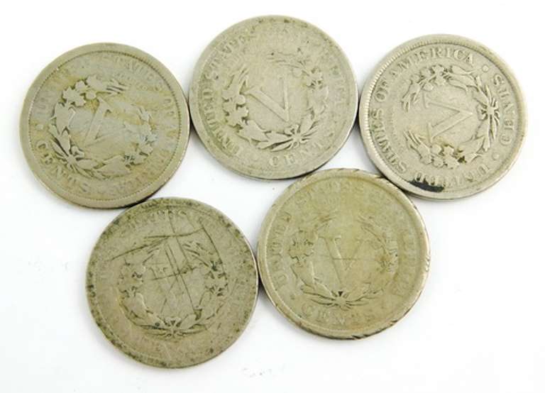 5 U.S. V Nickels