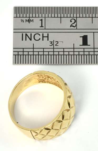 Fascinating Tapered Ring