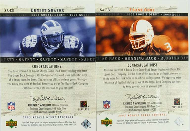 NFL Collectable