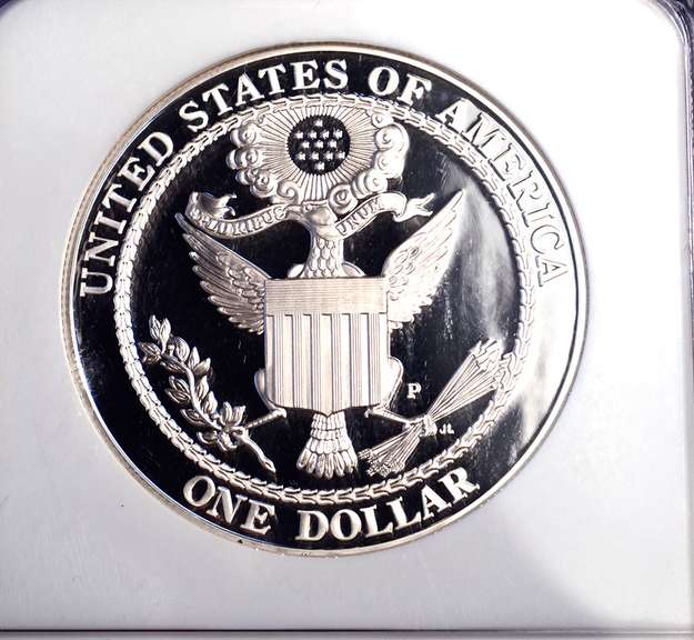 2008 Bald Eagle $ PF70, NGC