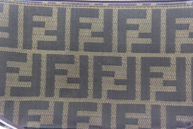 Fendi Monogram Clutch Bag