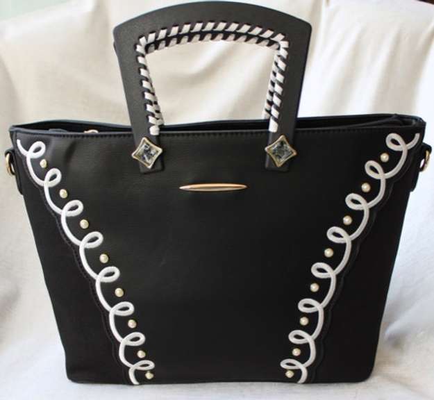 Eye Catching Black Color Bag