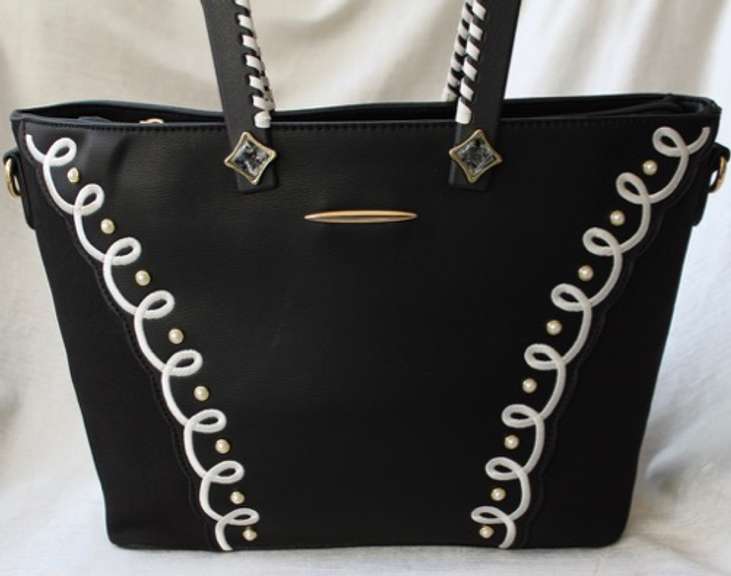 Eye Catching Black Color Bag