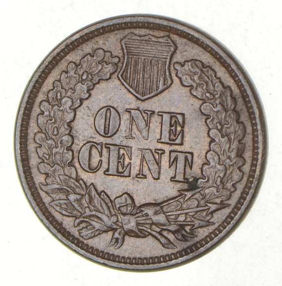 1868 Indian Head Cent