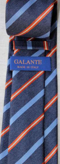 Fine Quality Italian Hand Made Silk Tie By Galante