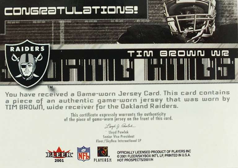 NFL Collectable