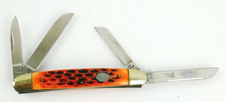 Steel Warrior 4 Blade Pocket Knife