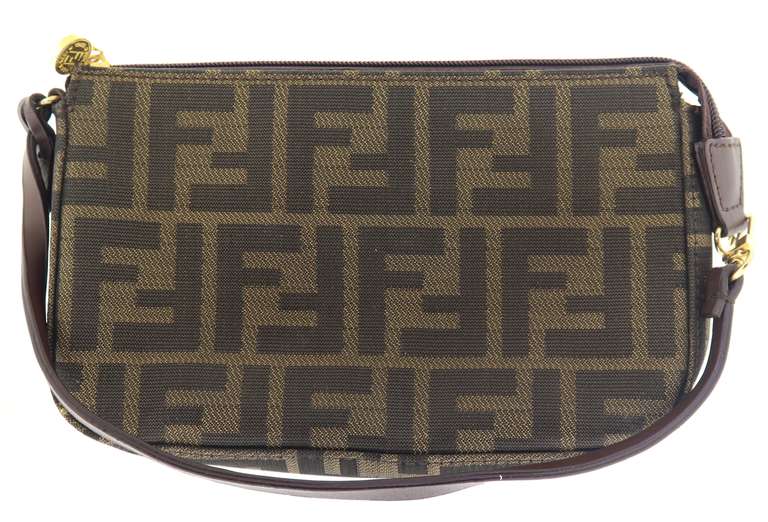 Fendi Monogram Clutch Bag