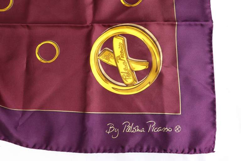 Tiffany & Co Paloma Picasso Scarf