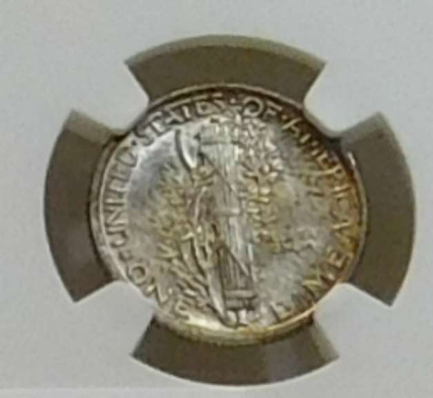 1941 Mercury Dime  NGC MS-66