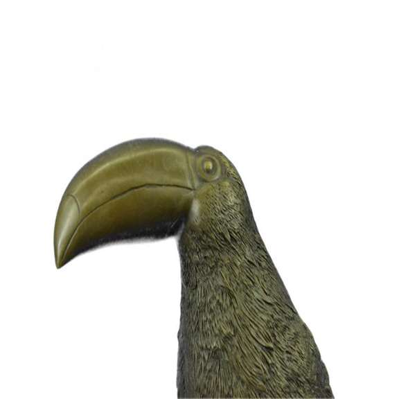 Bird Genuine Bronze Statue