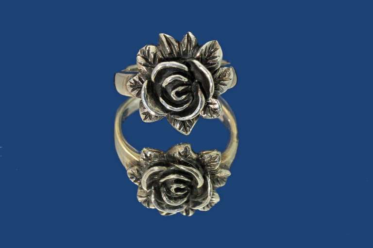 Beatiful Juliet Ring in Sterling