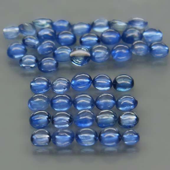 Heated only! 4.15ct Kanchanaburi Sapphire set