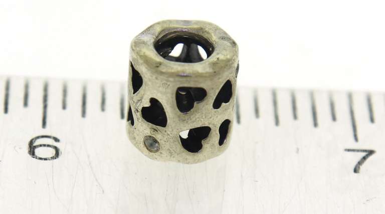Pandora Mop lot of Love Charm