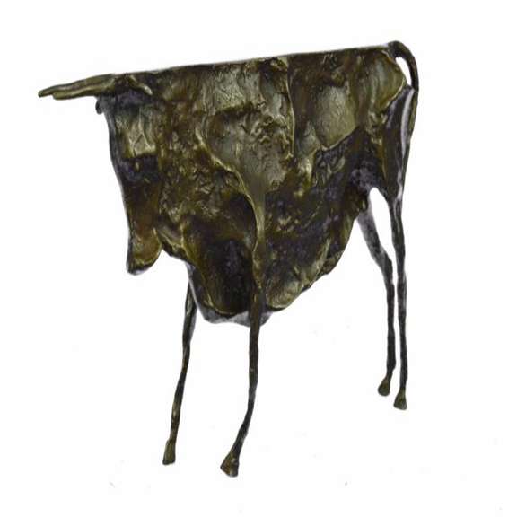 Bull Bronze Statue