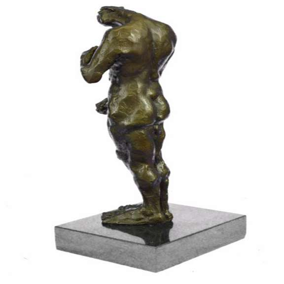 Female Creature Bronze Sculpture