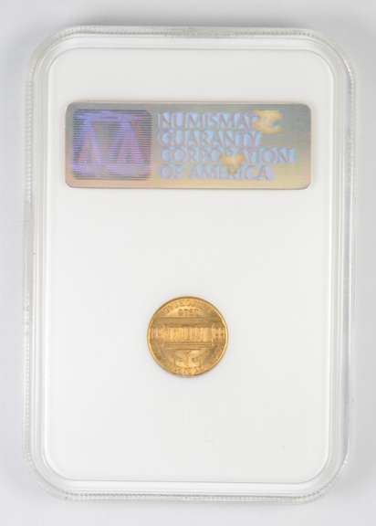 MS64 1916 McKinley Birthplace Memorial Commemorative Gold Dollar NGC