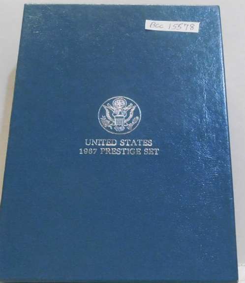 1987 Prestige Set, w/ Sil Dollar