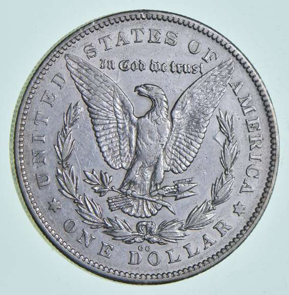 1879-CC Morgan Silver Dollar