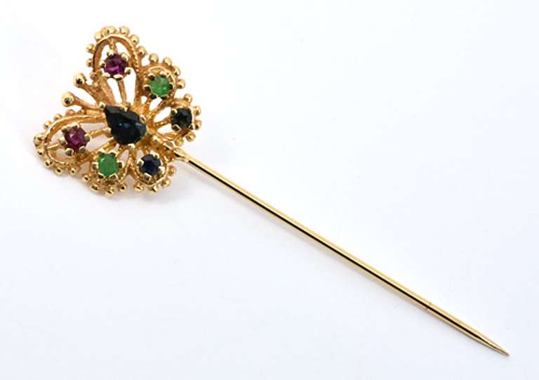Lovely Butterfly Stickpin