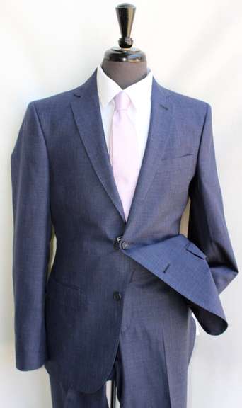 One Of A Kind Wool & Linen Slim Fit Suit