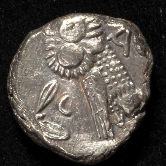 Athens Attica 440-404 BC Silver Tetradrachm.