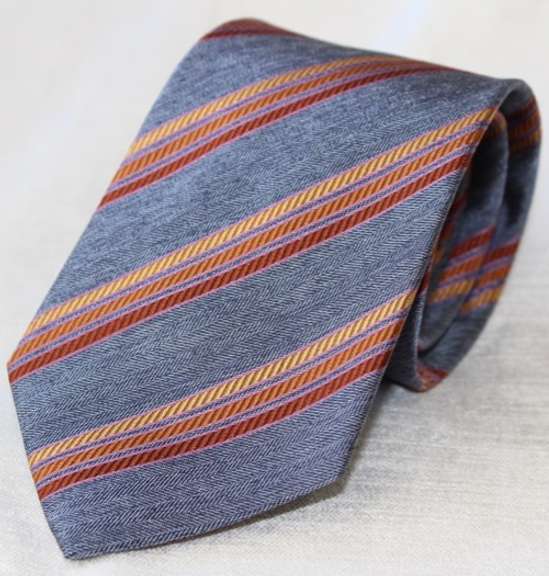 Fine Quality Italian Hand Made Silk Tie By Galante