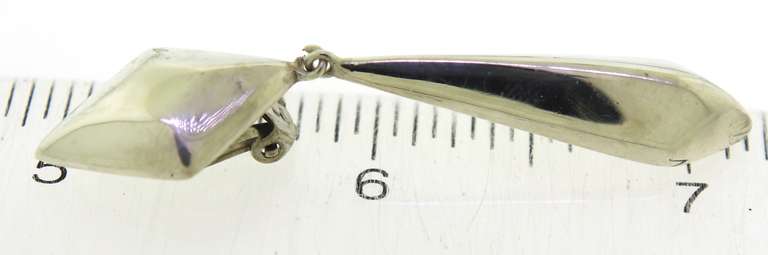 Lot of 2 Sterling Silver Earrings