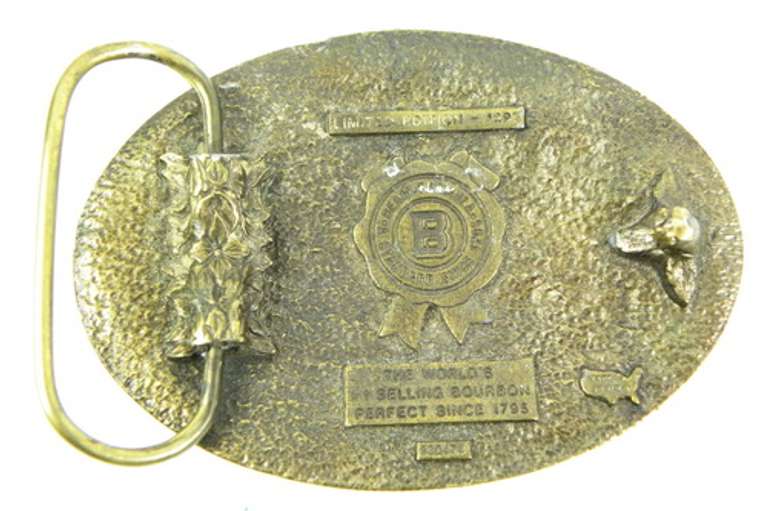 1993 Limited Edition Jim Beam Belt Buckle
