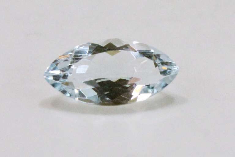 Glistening Natual Aquamarine - 1.62 cts.