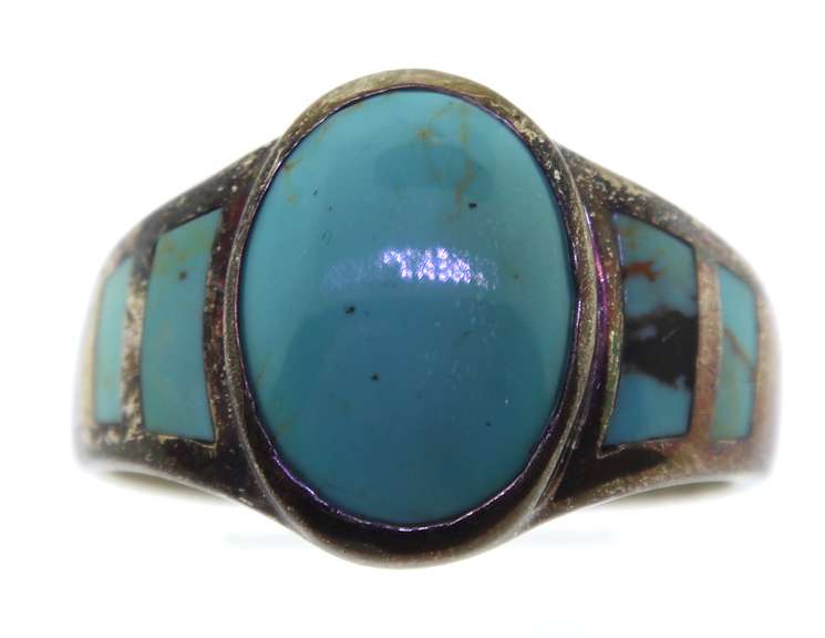 Sterling Turquoise Ring