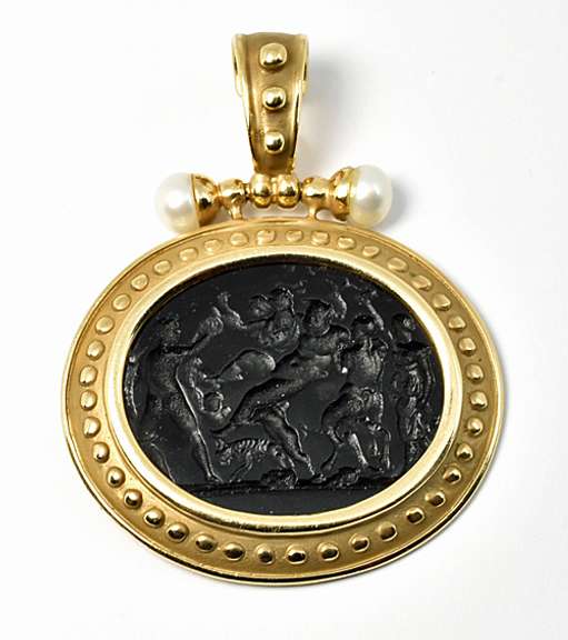 Wonderful Ancient Greek Inspired Pendant