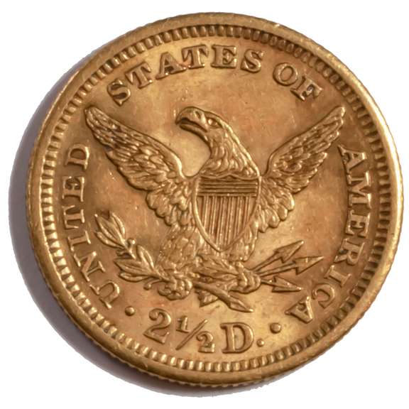 1905 Liberty US Gold Quarter Eagle